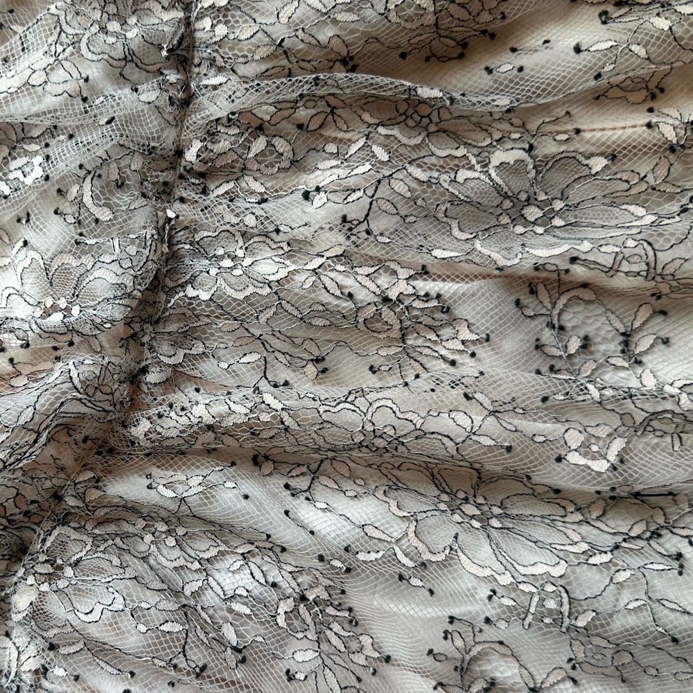Free People ‘Heavenly Lace’ babydoll lace tunic. Size medium. - Picture 3 of 6